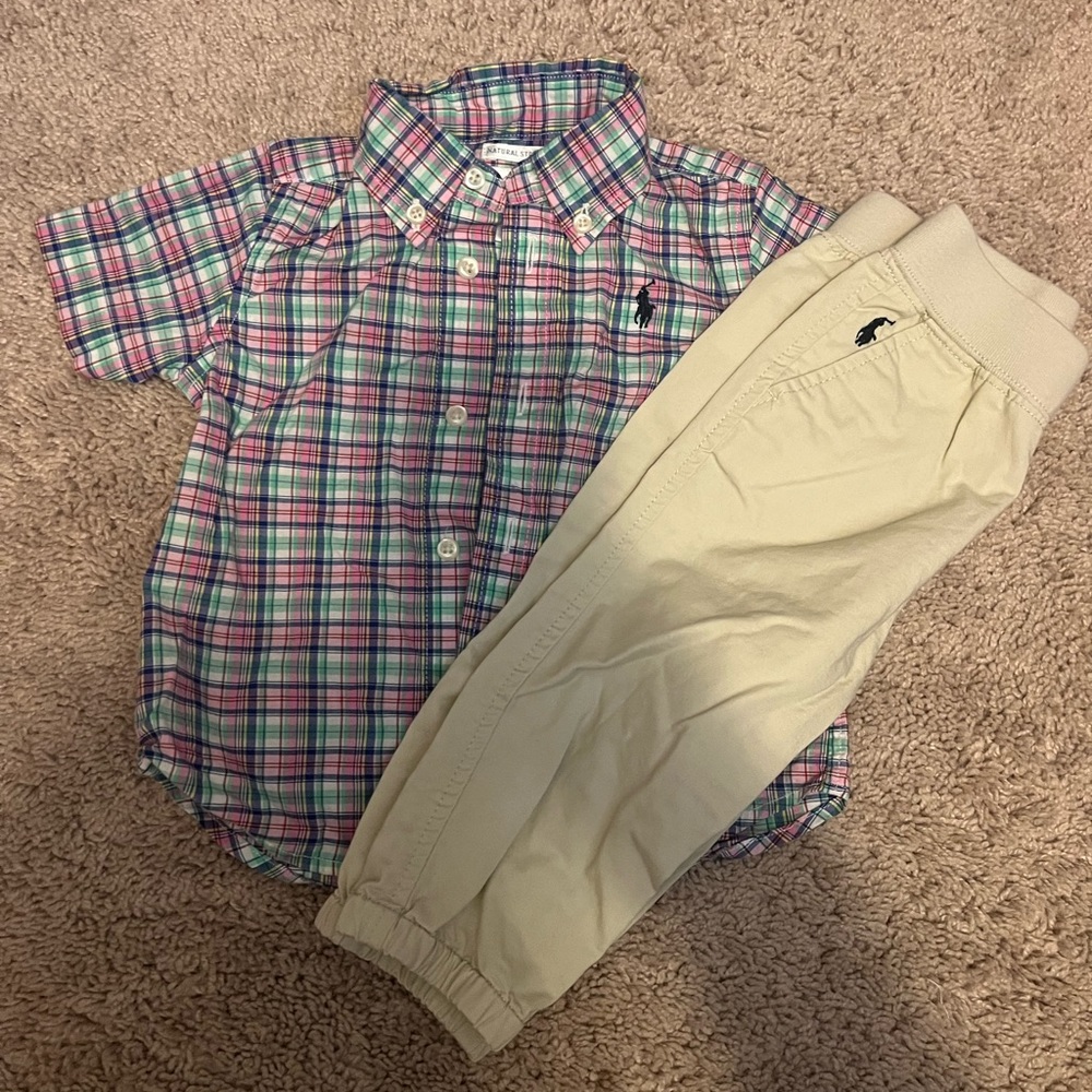 Baby boy- 2- piece outfit